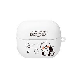 [S2B] Kakao Friends Choonsik Doodle Doodle Galaxy Buds3 Case _ Made in Korea 